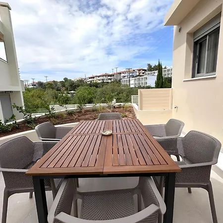 Rvg A3 Luxury House With Pool In Portoheli Βίλα