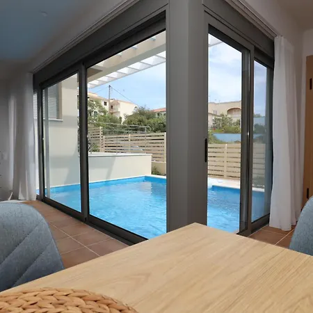 Rvg A3 Luxury House With Pool In Portoheli Πόρτο Χέλι