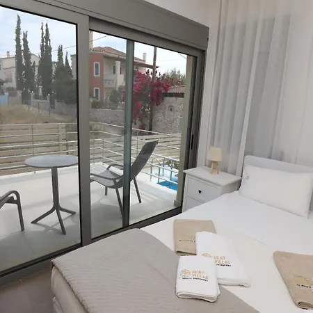 Rvg A3 Luxury House With Pool In Portoheli Βίλα