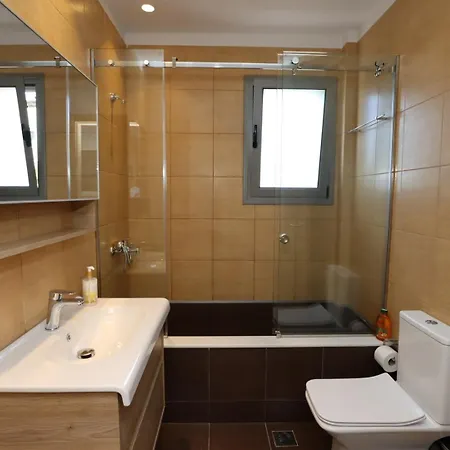 Rvg A3 Luxury House With Pool In Portoheli Βίλα *