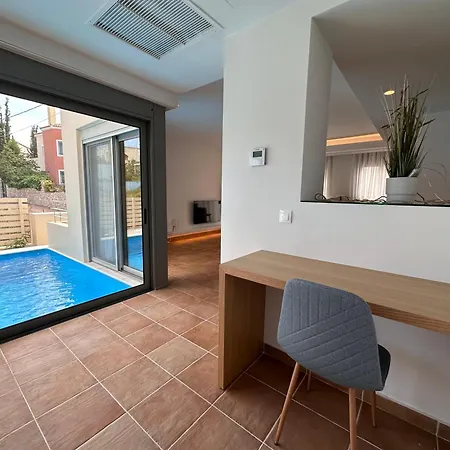 Rvg A3 Luxury House With Pool In Portoheli