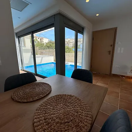 Rvg A3 Luxury House With Pool In Portoheli فيلة