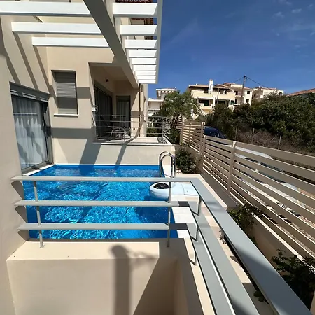 فيلة Rvg A3 Luxury House With Pool In Portoheli