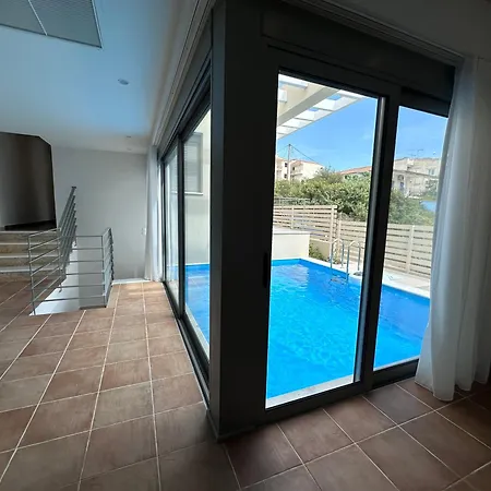 فيلة Rvg A3 Luxury House With Pool In Portoheli *