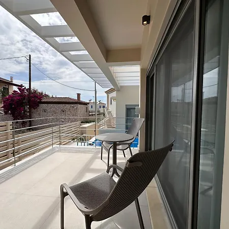 Rvg A3 Luxury House With Pool In Portoheli * بورتو خيلي