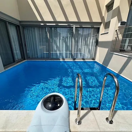 Вилла Rvg A3 Luxury House With Pool In Portoheli