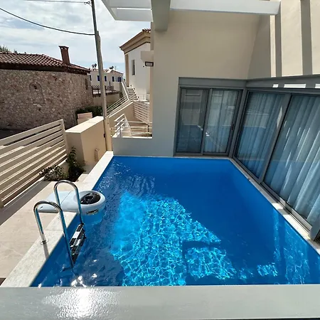 Rvg A3 Luxury House With Pool In Portoheli Вилла Порто Хели