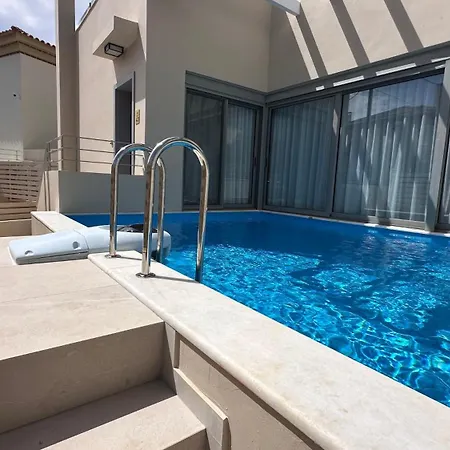 Rvg A3 Luxury House With Pool In Portoheli