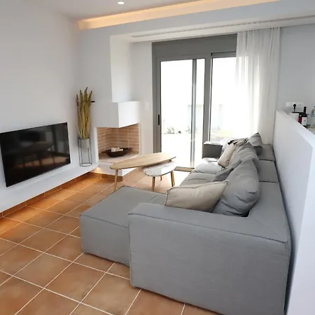 Rvg A3 Luxury House With Pool In Portoheli فيلة
