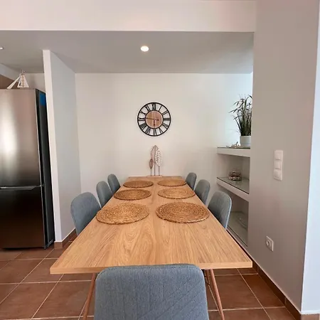 Rvg A3 Luxury House With Pool In Portoheli * Порто Хели