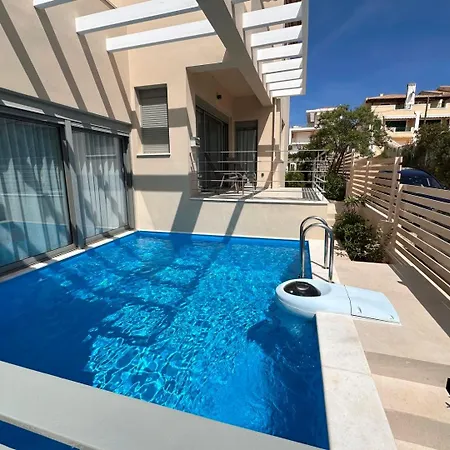 Rvg A3 Luxury House With Pool In Portoheli *