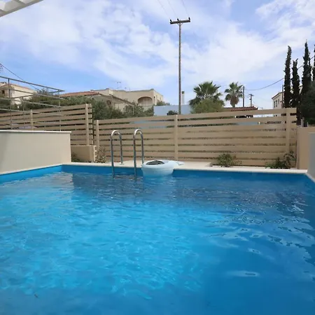 Rvg A3 Luxury House With Pool In Portoheli بورتو خيلي