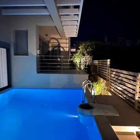 Rvg A3 Luxury House With Pool In Portoheli * Порто Хели