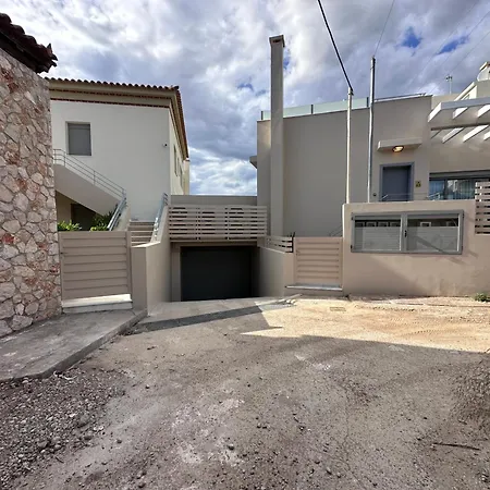 Вилла Rvg A3 Luxury House With Pool In Portoheli